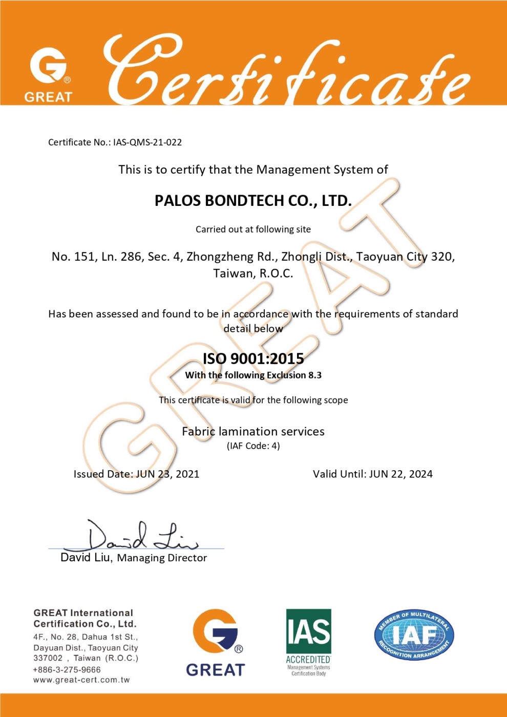 15_鑫聖實業QMS CertificateISO 90012015Englishr2.jpg